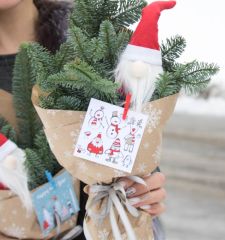 Новогодний букет