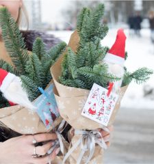 Новогодний букет