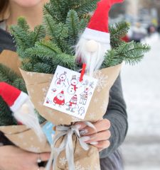 Новогодний букет