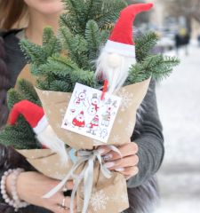 Новогодний букет