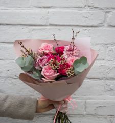 Нежный румянец