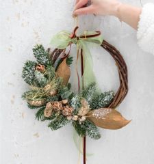 Рождественский венок Тайна