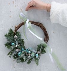 Венок Северное сияние