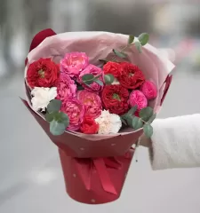 Страстный поцелуй M