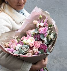 Сердечный букет