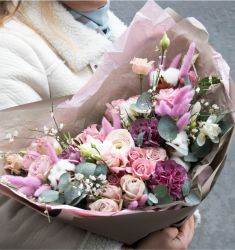 Сердечный букет