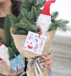 Новогодний букет