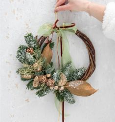 Рождественский венок Тайна