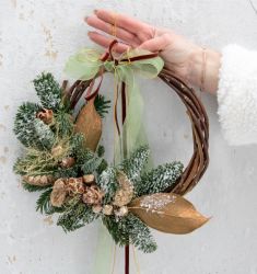 Рождественский венок Тайна