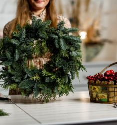 Основа для рождественского венка