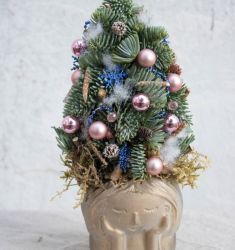 Эксклюзивная Девочка- Елочка