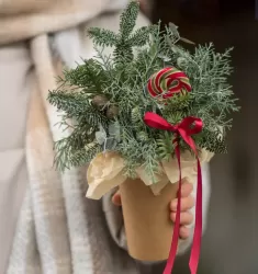 Зимний комплимент