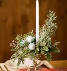 Утренний снег