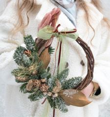 Рождественский венок Тайна