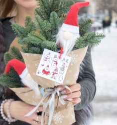 Новогодний букет