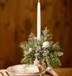 Утренний снег