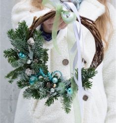 Венок Северное сияние